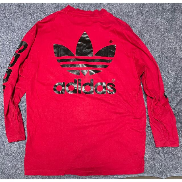 adidas(アディダス)のアディダス オリジナルス ロゴ Tシャツ 長袖 ヴィンテージ メンズのトップス(Tシャツ/カットソー(七分/長袖))の商品写真