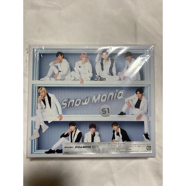 Snow Mania S1（初回盤A/DVD付）