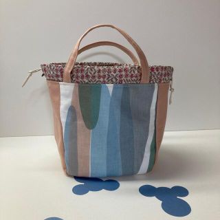 ミナペルホネン(mina perhonen)のミナペルホネン ハンドメイド コロッと巾着バッグ water fall(バッグ)