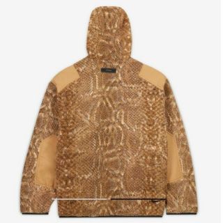 Supreme - Supreme NIKE ACG スネーク カモ フリース パーカー L