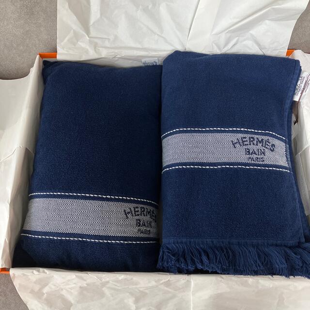 HERMES ヨッティングビーチクッション　タオルセット