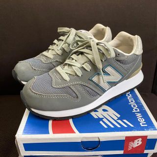 ニューバランス(New Balance)のニューバランス new balance k1300JP 21cm グレー(スニーカー)