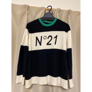 ヌメロヴェントゥーノ(N°21)のN°21ニット　一度限り値下げ5000円→3700円(ニット/セーター)