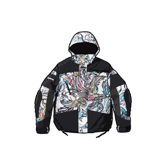 Supreme(シュプリーム)のSupreme The North Face SteepTech Jacket メンズのジャケット/アウター(マウンテンパーカー)の商品写真