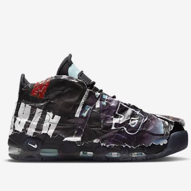 新品未使用 NIKE AIR MORE UPTEMPO '96