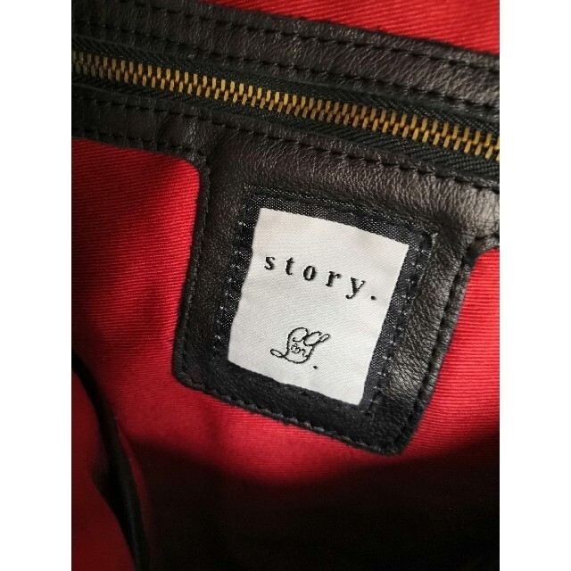story.(ストーリー)のストーリー　story.　レザー　本革　バッグ ハンドバッ　ショルダー　リュック レディースのバッグ(リュック/バックパック)の商品写真