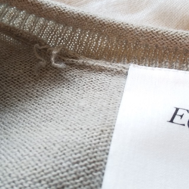 FELISSIMO(フェリシモ)のエムトロワ  セーター レディースのトップス(ニット/セーター)の商品写真