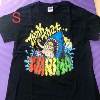 ワニマ(WANIMA)のWANIMA Think That  Tour2015ライブ Tシャツ！Sサイズ(ミュージシャン)