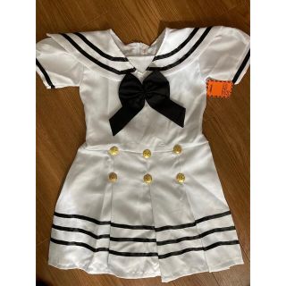 クレアーズ(claire's)の新品未使用☆キッズセーラー服😊(ワンピース)