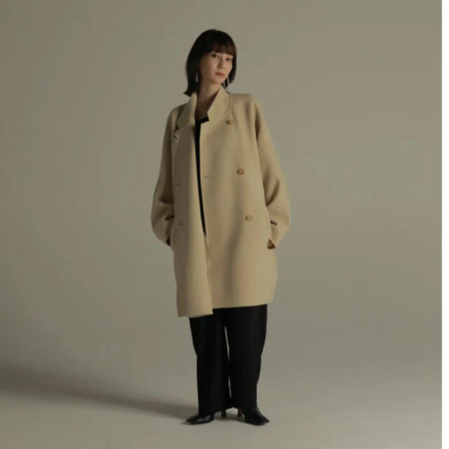 TODAYFUL(トゥデイフル)のlouren doubleface wool over coat  レディースのジャケット/アウター(ロングコート)の商品写真