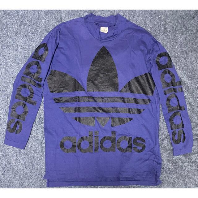 adidas(アディダス)のアディダス オリジナルス ロゴ Tシャツ 長袖 ヴィンテージ メンズのトップス(Tシャツ/カットソー(七分/長袖))の商品写真