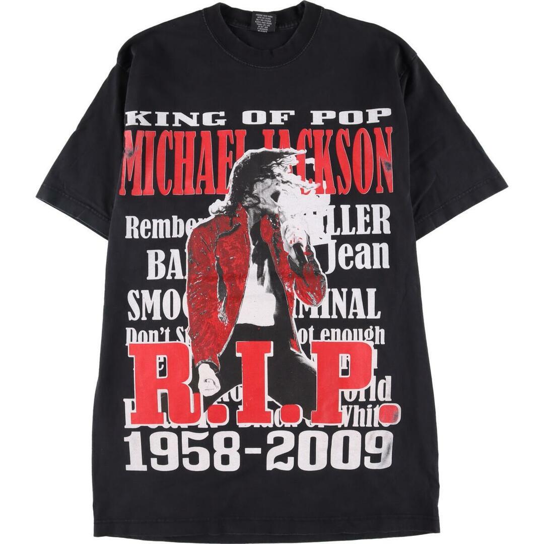 GRIFFN MICHAEL JACKSON マイケルジャクソン 1958-2009 追悼 バンドTシャツ バンT メンズXXL /eaa270651