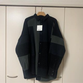 アンブッシュ(AMBUSH)のAMBUSH®︎ 20AW パッチワークシャツ(ブルゾン)