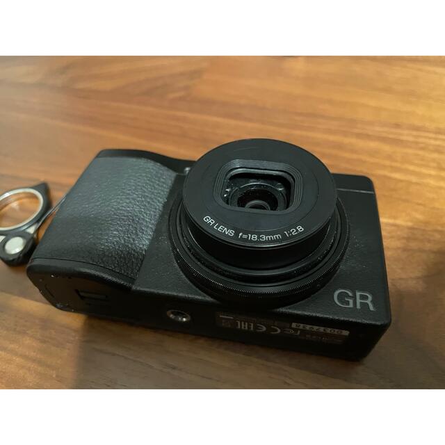 RICOH GR 3 本体とバッテリーセット　GR III