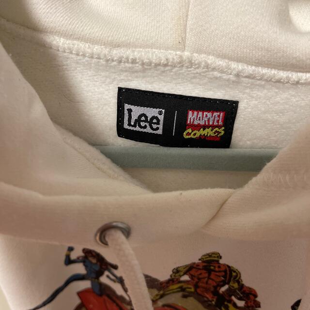 Lee(リー)のLeeパーカー(MARVELコラボ) メンズのトップス(パーカー)の商品写真