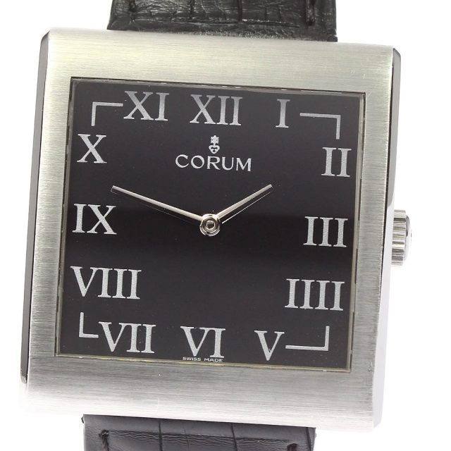 多様な CORUM - 【CORUM】コルム バッキンガム 157.181.20 手巻き