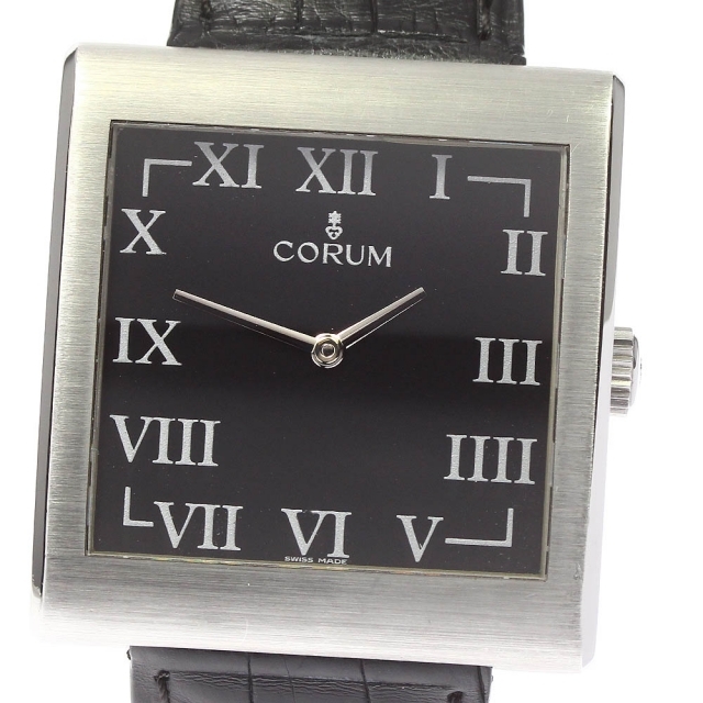 贅沢品 - CORUM 【CORUM】コルム メンズ_710381 手巻き 157.181.20