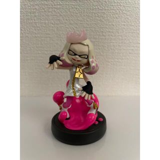 ニンテンドースイッチ(Nintendo Switch)のスプラトゥーン　ヒメ　amiibo(ゲームキャラクター)