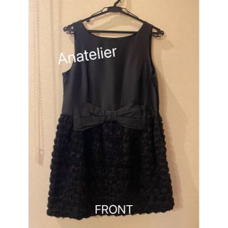 アナトリエ(anatelier)の美品!! Anatelier Mサイズ ワンピース(ミニワンピース)