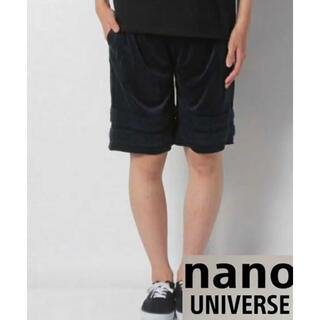 ナノユニバース(nano・universe)のナノ　ユニバース　メンズ　S ショートパンツ(ショートパンツ)