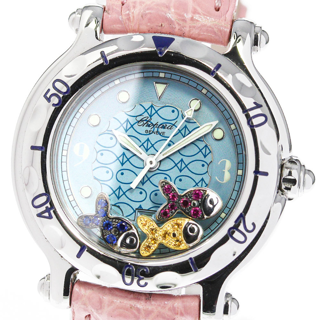 Chopard - 【Chopard】ショパール ハッピースポーツ ムービング Chopard - 【Chopard】ショパール ハッピースポーツ ムービング