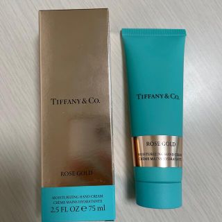 ティファニー(Tiffany & Co.)のTiffany ローズゴールド　ハンドクリーム(ハンドクリーム)