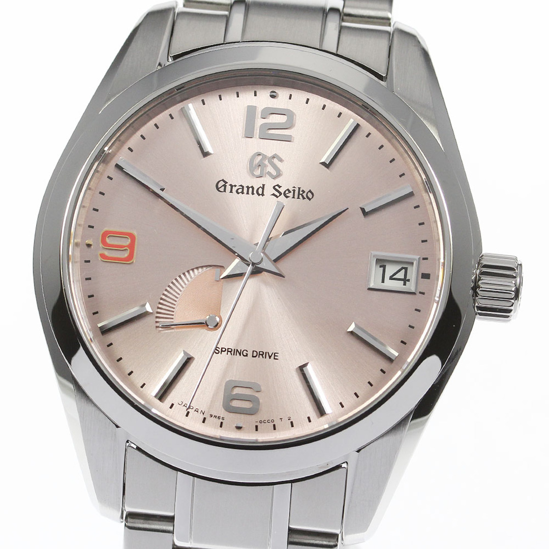 ☆美品★箱・保証書付き【SEIKO】セイコー グランドセイコーAJHH 秋元康プロデュース 9R65-0CN0/SBGA371 スプリングドライブ  メンズ_710011 | フリマアプリ ラクマ