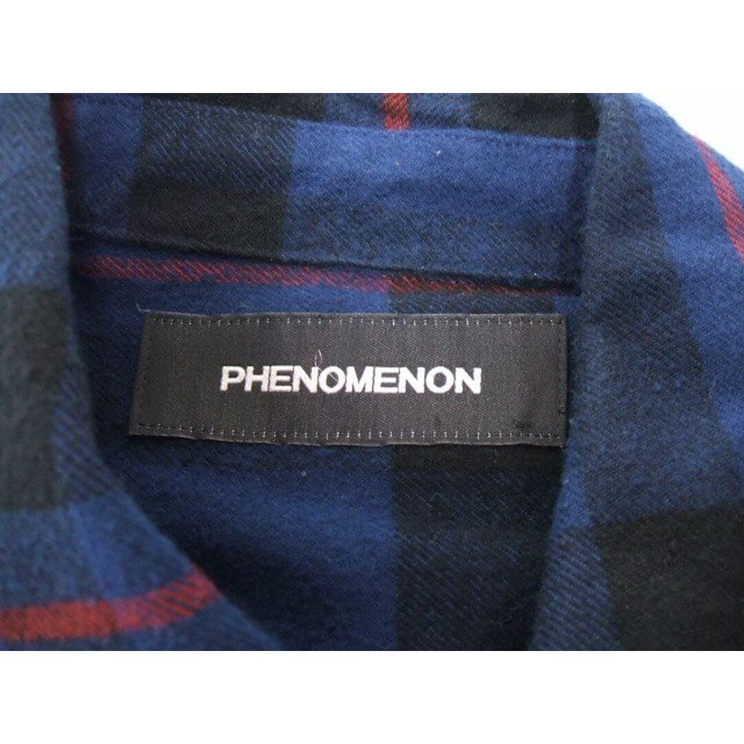 PHENOMENON(フェノメノン)のPHENOMENON チェック ラップネルシャツ フェノメノン メンズのトップス(シャツ)の商品写真