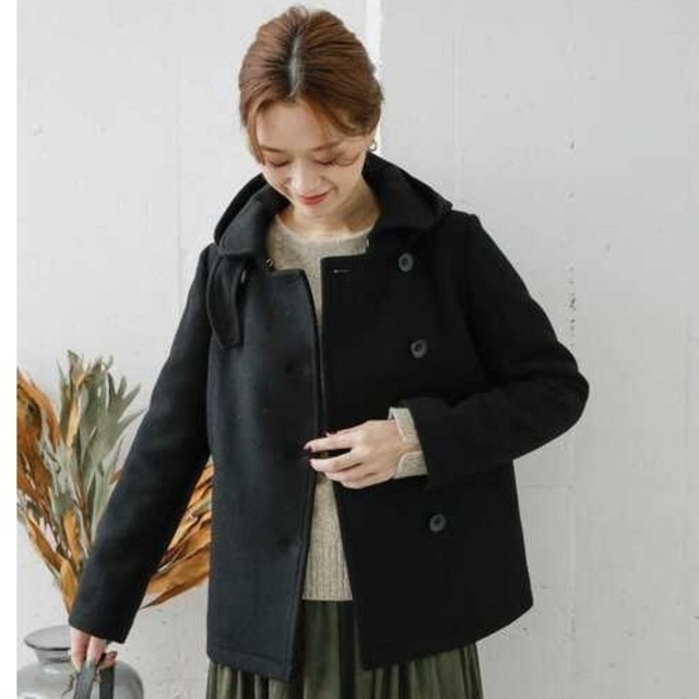 新品URBAN RESEARCHDOORSショールカラー2wayショートコート 超大特価 ...