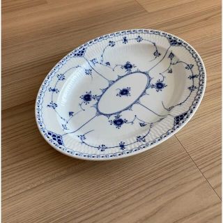 ロイヤルコペンハーゲン(ROYAL COPENHAGEN)の（専用)ロイヤルコペンハーゲン  オーバルプレート(食器)