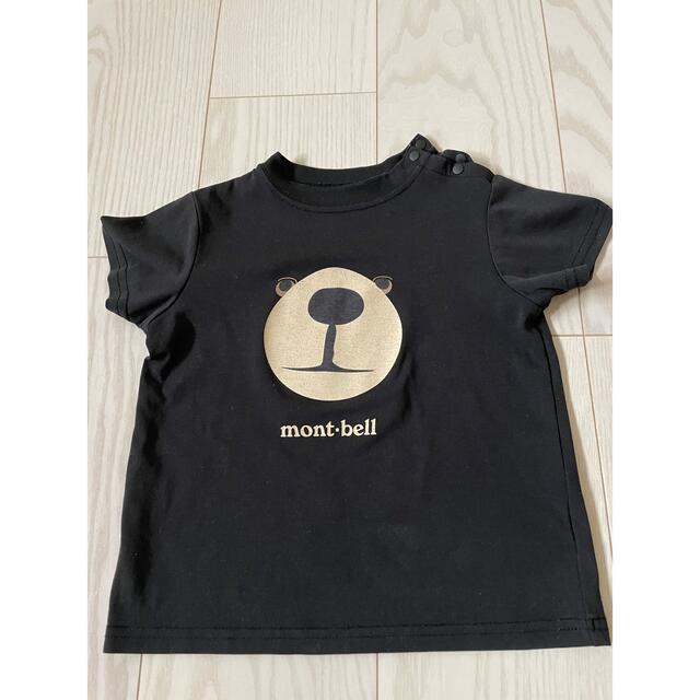 mont bell(モンベル)のモンベル　くま　tシャツ キッズ/ベビー/マタニティのキッズ服男の子用(90cm~)(Tシャツ/カットソー)の商品写真