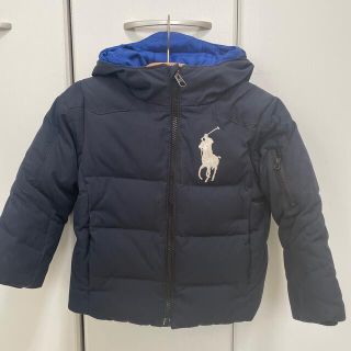 ポロラルフローレン(POLO RALPH LAUREN)のポロラルフローレン　キッズダウンコート(ジャケット/上着)