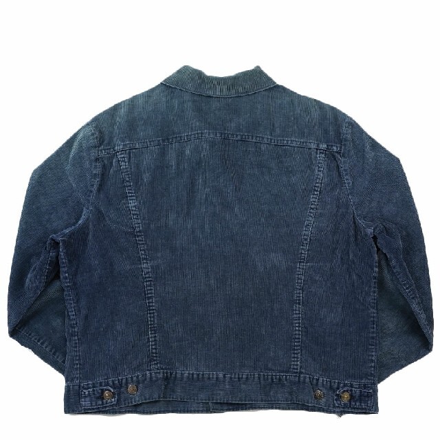 70's Levi's 70505 コーデュロイJKT ネイビー 表記(46)39sLevi