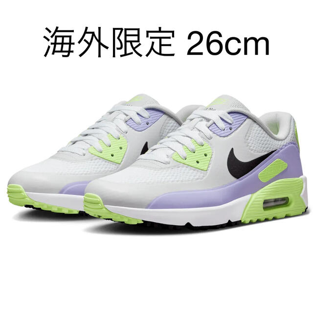 海外限定 26cm NIKE AIR MAX 90G ライム グレー 白 - www.husnususlu.com