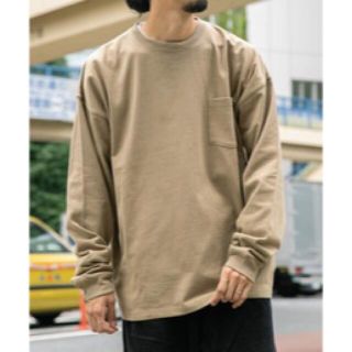 フリークスストア(FREAK'S STORE)のフリークスストア　ワイドシルエット　ロンT(Tシャツ/カットソー(七分/長袖))