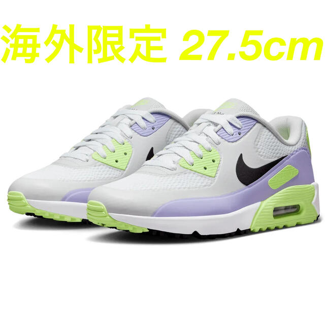 海外限定 27cm NIKE AIR MAX 90G ティファニーブルー 白