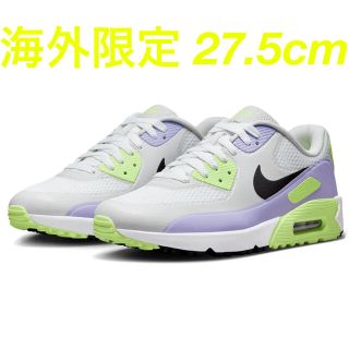 ナイキ(NIKE)の海外限定 27.5cm NIKE AIR MAX 90G ライム グレー 白(シューズ)