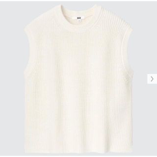 ユニクロ(UNIQLO)のサイドスリット　ベスト　(ベスト/ジレ)