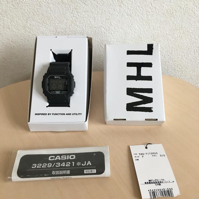 CASIO G-SHOCK 3229JA MHL別注-