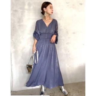 Ameri VINTAGE(ワンピース ・ ブルー・ネイビー/青色系)の Ameri VINTAGE(ワンピース ・ ブルー・ネイビー/青色系)の