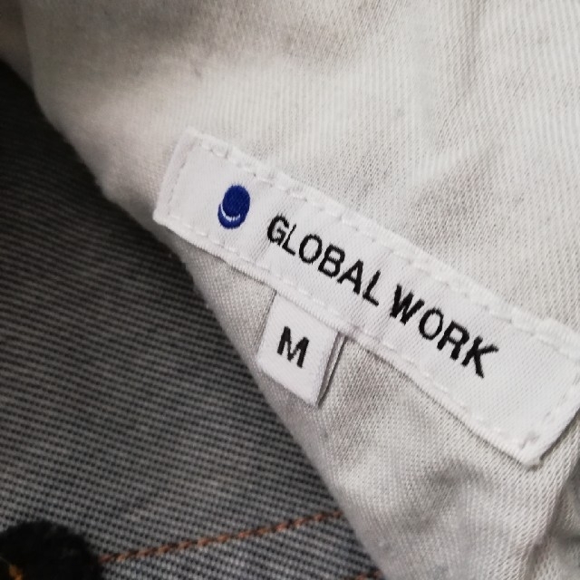 GLOBAL WORK(グローバルワーク)のGLOBAL WORKCONEデニムスキニーフィットパンツ メンズのパンツ(デニム/ジーンズ)の商品写真