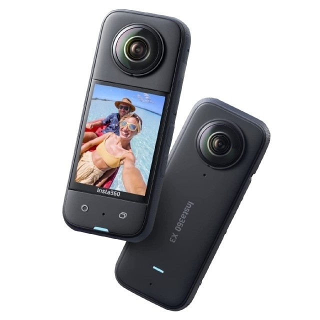 新品・未開封　insta360 x3　360°カメラ