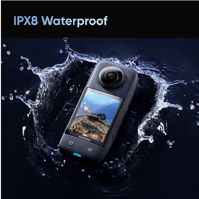 新品・未開封　insta360 x3　360°カメラ