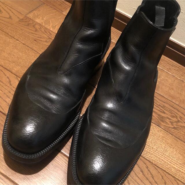 PRADA 12AW ラバーソール サイドゴアブーツ 27.5cm - cabager.com