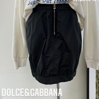 ドルチェアンドガッバーナ(DOLCE&GABBANA)のDolce & Gabbana skirt ナイロン スカート(ミニスカート)