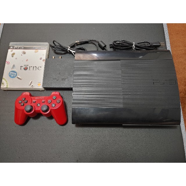 PS3 本体 250GB torne付き ※ジャンク品