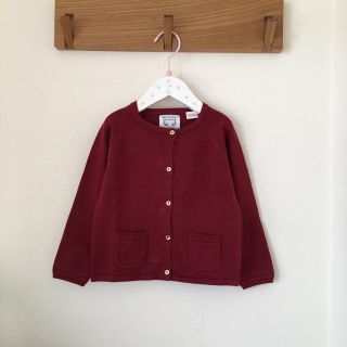 ザラキッズ(ZARA KIDS)のお取置き中 新品☆ZARAカーディガン2-3y(カーディガン)