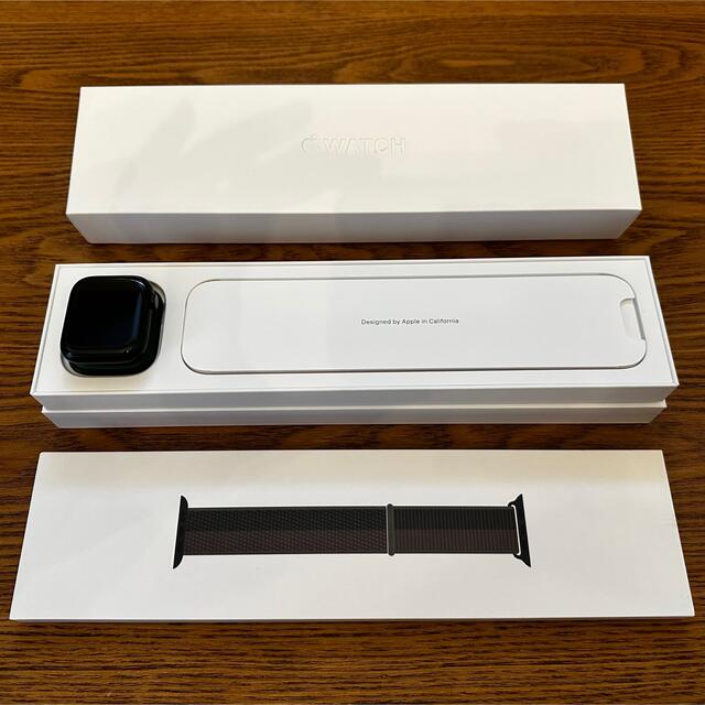 Apple Watch Series 7 (GPSモデル)  45mm グリーン