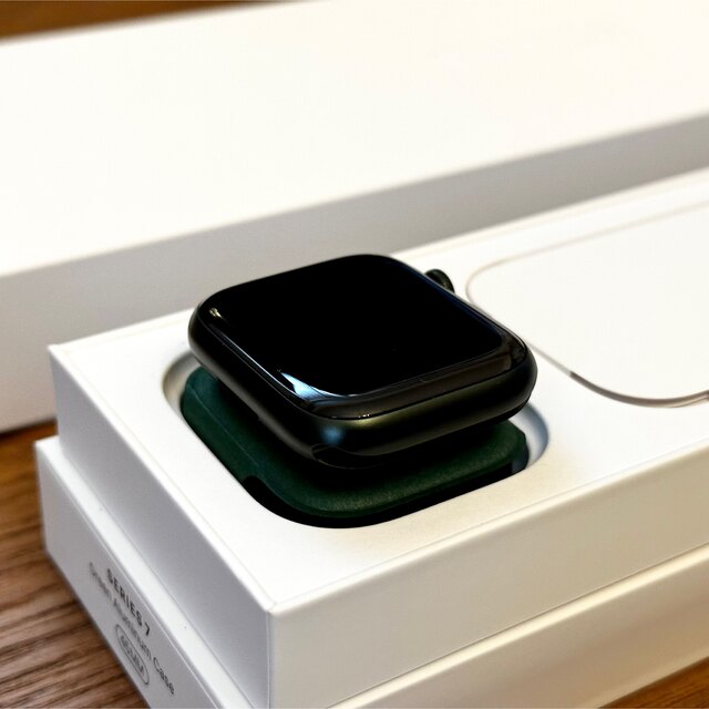 Apple Watch Series 7 (GPSモデル)  45mm グリーン