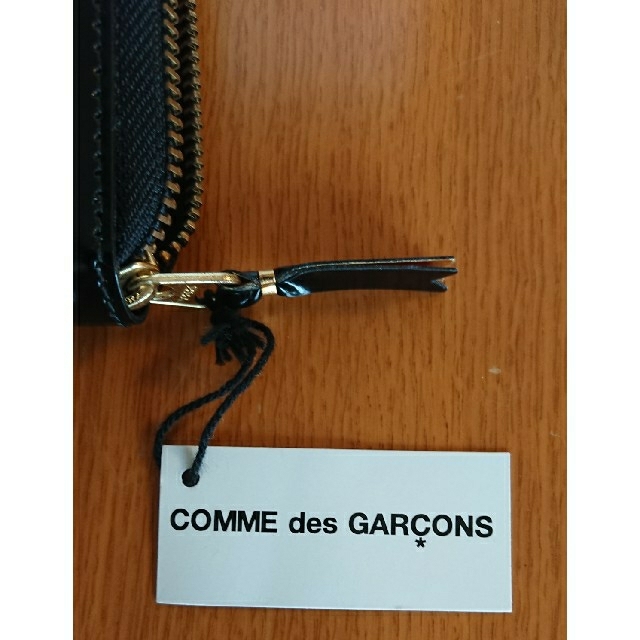 コムデギャルソン COMME des GARCONS 長財布 ラウンドジップ 未